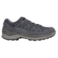 Lowa Everyday Travel Shoes Toro Evo Low GTX (waterproof) navy blue/grey Women